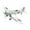 white, variant on segolike 1:48 Fighter Building s Assemble Desktop Decoration Birthday Gift Educational white