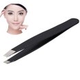 thumbnail image 4 of Flmtop Hair Tweezers Professional Portable Light Slanted Eyebrow Tweezers for Daily Use, 4 of 7