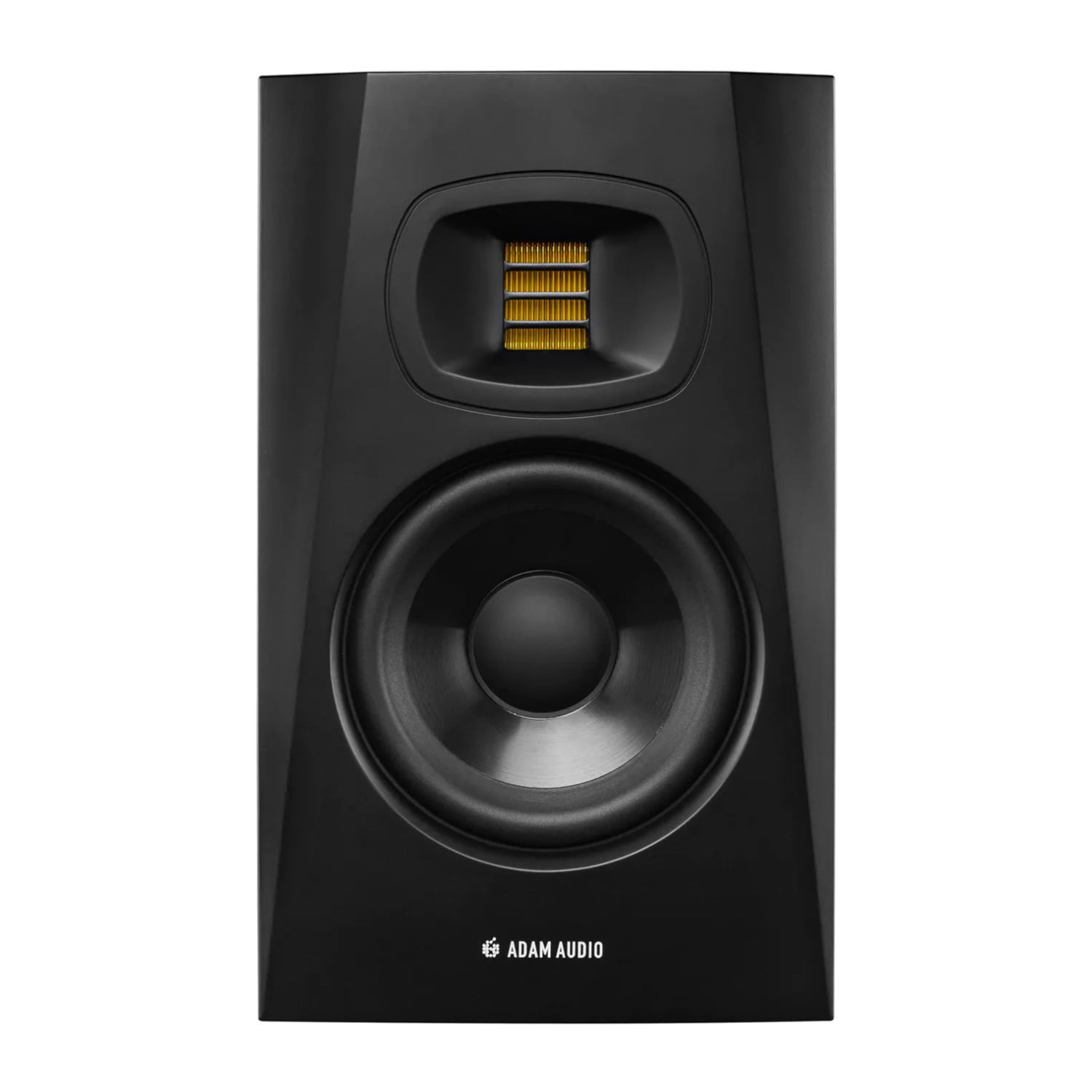 Adam Audio T5V Studio Monitor Speakers with Powerful Active Nearfield Sound w/Audio Interface Bundle