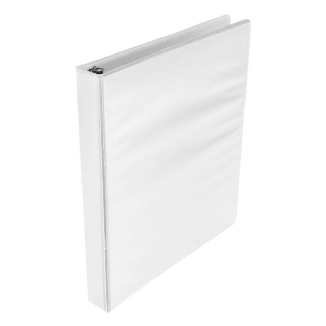 View Binder School Smart Polipropileno de 1 pulgada, color blanco