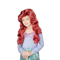 California Costumes, Lil' Mermaid Wig