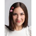 thumbnail image 3 of Packed Party Women's Cool for School Mini Claw Clip Set,4 Pieces, 3 of 4