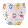 thumbnail image 2 of Tao Tao Summer Potty Training Pants For Boys Girls, Kids Underwear Leakproof For Boys Girls Learning Designs Training Underwear Pants Washable Diaper Pocket Study Pants White 3 6 Months, 2 of 3