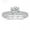 D-Round Cut Wedding Set, variant on 1.2ct Engagement Rings for Women Bridal Set Cubic Zirconia Wedding Rings Band Set Size 8