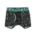 thumbnail image 3 of CTM Boy's Assorted Gaming Boxer Briefs (4 Pack), 3 of 8