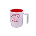 thumbnail image 1 of Wosthever Taza lindo pato Animal tazas de cepillado portátiles personalidad reutilizable moda de soporte para cepillo de pareja Suministros de limpieza para el hogar Blanco Wosthever HA079633-01B, 1 of 6
