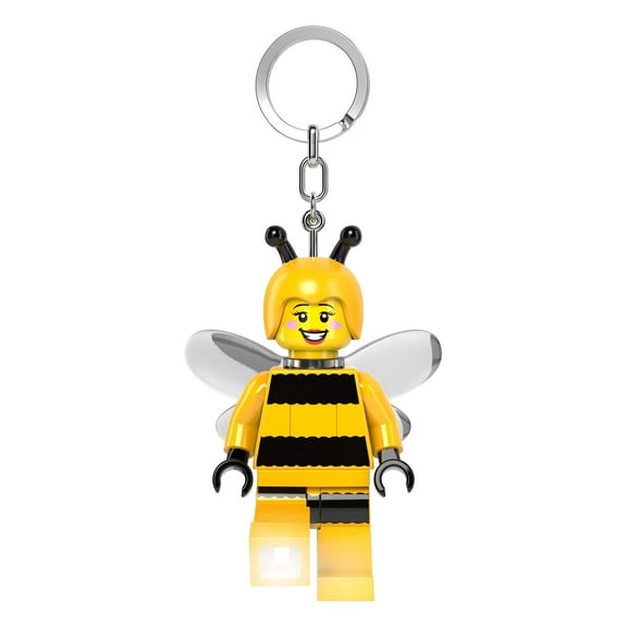 LEGO Minifigures Keychain Light - Bumblebee Girl - 3 Inch Tall Figure (KE211H)