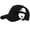 black, variant on Cute Panda Baseball Cap, Adjustable Cartoon Animal Hat for All