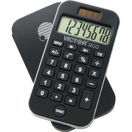 Victor, VCT900, 900 Handheld Calculator, 1 Each,