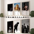 thumbnail image 2 of Póster de portada de álbum de música del cantante de rapero Scott, impresión en lienzo, juego de 3, póster de lienzo Hypebeast, decoración de pared para habitación del hogar con música rap, 2 of 5