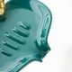 thumbnail image 5 of Jabonera de cerámica con soporte para jabonera autodrenante con pájaro, suave, de alto brillo, para baño, cocina, bandeja de joyería, plato de baratijas, decoración del hogar, verde Sailing  Electrónica, 5 of 5