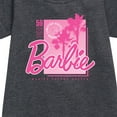 thumbnail image 2 of Barbie - Pink Core - Toddler And Youth Girls Fleece Dress, 2 of 4