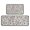 Pioneer Flower Floral, variant on White Pioneer Flower and Paisley Pattern Kitchen Rugs Sets Of 2,Anti Fatigue Kitchen Mat Rugs Non Slip Washable,Decorative Kitchen Floor Mats for Kitchen,Sink,Laundry,17"X30" 17"X47"