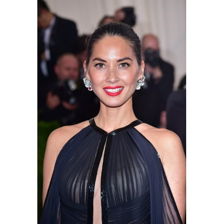 Olivia Munn At Arrivals For China Through The Looking Glass Opening Night Met Gala - Part 2 Photo Print