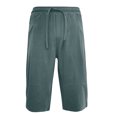 thumbnail image 1 of HXWCHs Pantalon en Lin d'Été pour Homme, Léger, Tenue de Voyage, Vert G, 1 of 9