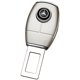 thumbnail image 5 of Pieza de inserción del clip del cinturón de seguridad del automóvil, cabezal de selección para junta extensora de Volkswagen, Toyota, Honda y BMW, 5 of 5