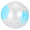 thumbnail image 2 of Lishi Blue Transparent Hamster Exercise Ball, 33CM - Large Toy for Chinchillas Playing, 2 of 19