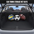 thumbnail image 3 of Car Double Mesh Trunk Storage Storage Mesh Car Item Fixed Mesh Car Finishing Storage Elastic Strap, 3 of 10