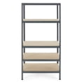 thumbnail image 1 of Trestles Unité de Rangement de Garage 36 x 72 Pouces avec 5 Étagères Métalliques Ajustables, Capacité de 500 lb, 1 of 5