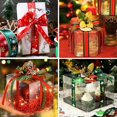 thumbnail image 4 of Cinta de Navidad de 5 yardas, 1 pulgada, 25mm, impresa, de poliéster, para diseño hecho a mano, decoración de Navidad, embalaje de regalo DIY, 4 of 4