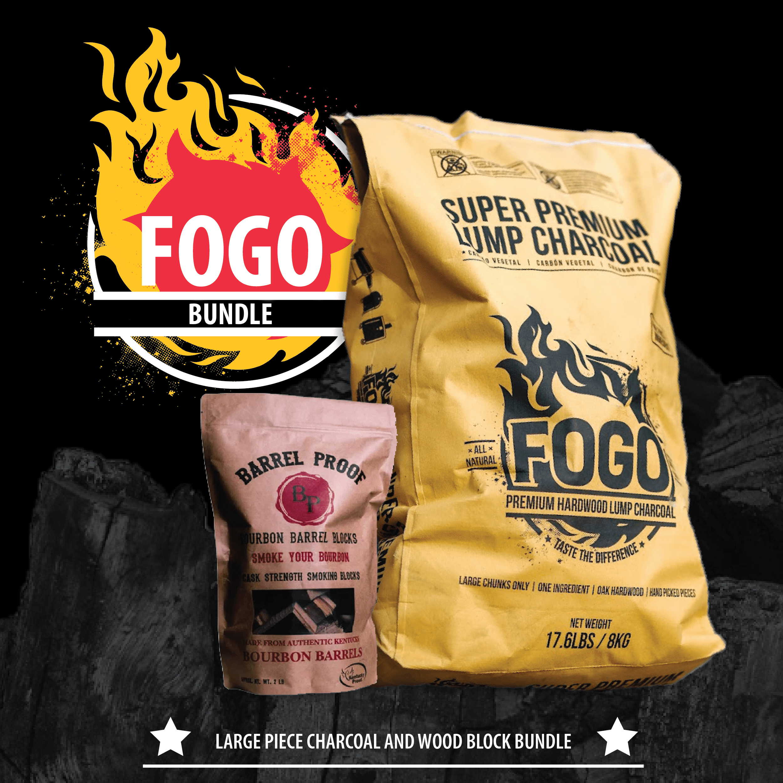 Urban Asado® Is Proud To Carry FOGO Charcoal — URBAN, 45 OFF