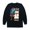 Noir - Noir, variante sur T-Shirt Graphique pour Hommes, Noir, Moyen