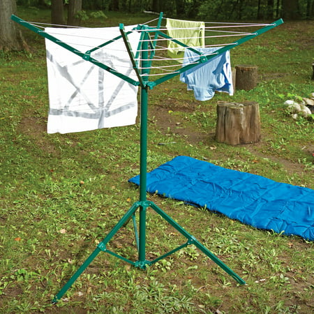 Greenway Portable Outdoor Rotary Clothesline (Best Material For Outdoor Clothesline)