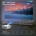 thumbnail image 4 of Proyector Sunys 5G WiFi L36Ppro 12000 lúmenes 1080P Android, 4 of 7