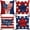🥑 B_Hot#2034, variant on Independence Day Throw Pillowcase Cover • Patriotic Flag Print Accent Cushion Cover • High Definition Festive Decor • Indoor Outdoor Sofa Camping Gift