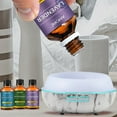 thumbnail image 2 of Ultrasonic White Marble Aromatherapy Oil Diffuser With Essential Oils Set, 2 of 3