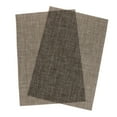 thumbnail image 2 of Alfombrilla antideslizante para mesa, almohadilla térmica, posavasos, cocina, comedor, mantel, Protector de mesa Marrón oscuro Zulema Mantel individual antideslizante, 2 of 8
