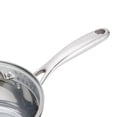 thumbnail image 3 of Hamilton Beach 2.5 Quart Stainless Steel Pouring Spout Sauce Pan & Lid (2 Pack), 3 of 4