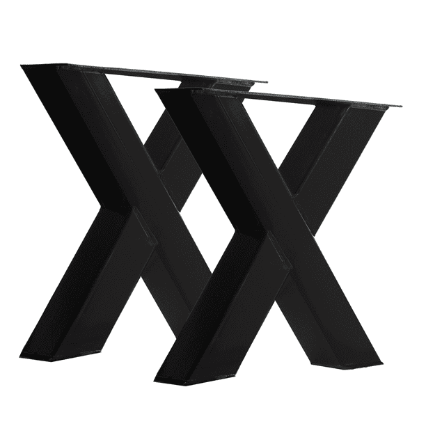 Simond X Frame Style Furniture Legs 28 Height 24 Width Shape Diy Table Shape Diy Table Legs, Console Table Leg Height