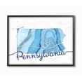 thumbnail image 2 of Stupell Home Décor Printed Map Framed Art Print, by Jason Brueck, 2 of 5