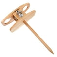 thumbnail image 3 of FUEENIRVA Wine Table Natural Wood 1Pack 20.5x13x6.7in, 3 of 8