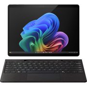 Microsoft Surface Pro 11 13 120Hz 2-In-1 Copilot+ PC Wi-Fi Tablet, Qualcomm Snapdragon X Elite 3.4GHz, 16GB RAM, 512GB SSD, Windows 11 Pro, Black