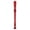 Transparent Red, variant on Canto One-Piece Translucent Soprano Recorder with Baroque Fingering Transparent Purple
