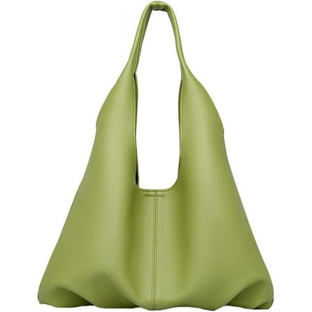 JLMMEN Large Tote Bag Purse Women Vegan Leather Handbag Purse Trendy Stylish Top Handle Hobo Bag