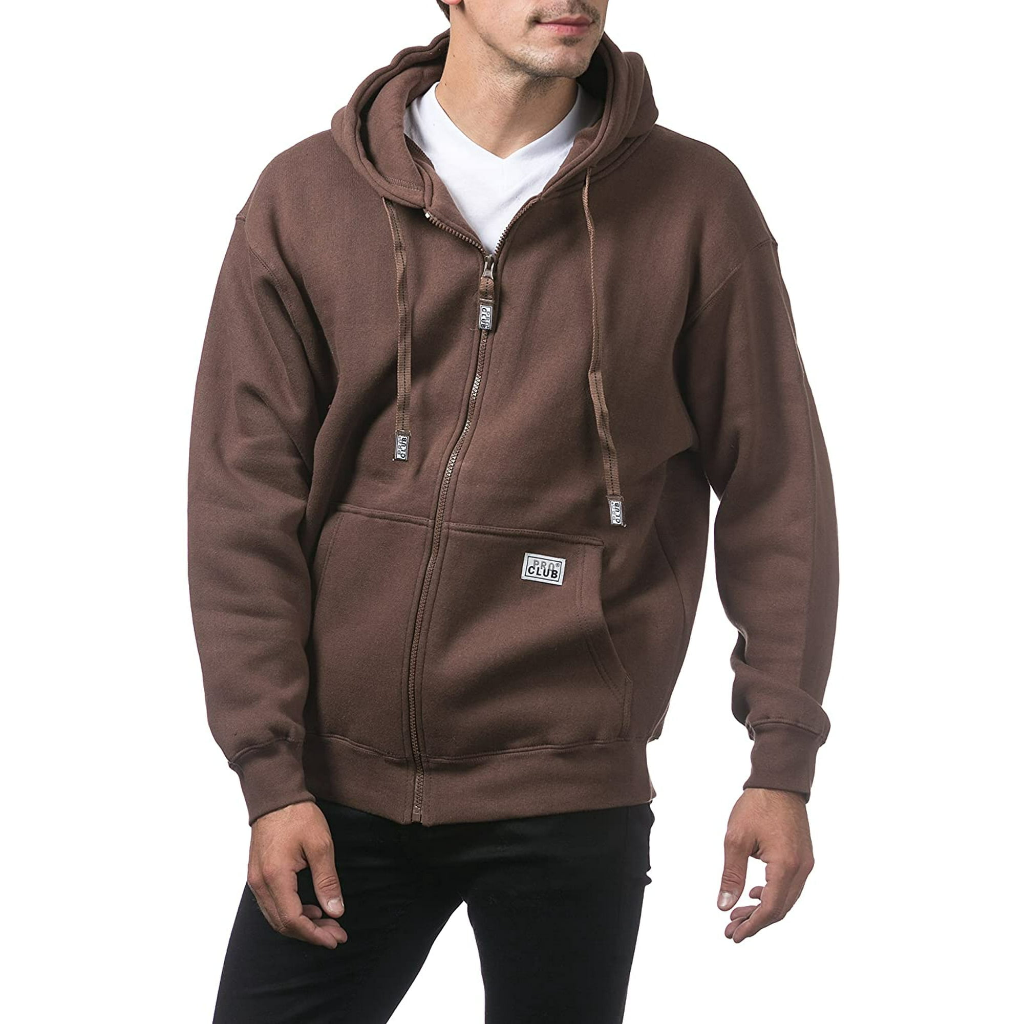 Pro Club Men's Heavyweight Sherpa 1/4 Zip Pullover