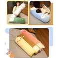 thumbnail image 3 of Long Plush Pillow Cute Cartoon Stuffed Animal Soft Long Throw Pillow Cushion Cushion, 3 of 7