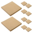 thumbnail image 1 of Juego de 10 blocs de notas en blanco, bloc de notas para estudiantes, bloc de notas adhesivo, blocs de notas, suministros escolares, productos de oficina (80 hojas/bloc), 1 of 6