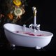 thumbnail image 1 of Creative Bathtub Wine Cup Cocktail Bar Wine Glasses Charms Sorbet Smoothie Cold Drink Cup Sprayable Container Tableware BottleWhiteUnited Kingdom He Qiyong unisex, 1 of 1