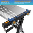 thumbnail image 4 of Soporte para teclado GrowDaily Z Style ajustable para 54-88 teclas, 4 of 7
