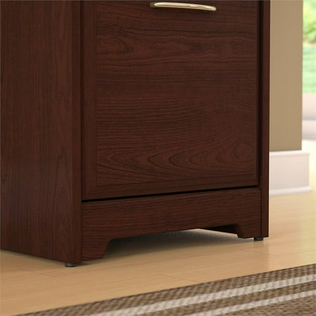 Bush Furniture Cabot 2 Drawer File Cabinet In Harvest Cherry Walmart Canada