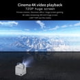 thumbnail image 4 of Portable Projector Android 9.0 High-Clear Large Screen Experience Hi-Fi Speaker - Turn Your Projector into a Smart Entertainment Center, 4 of 7