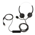 thumbnail image 4 of Auriculares para teléfono de centro de atención con micrófono ajustable con cancelación de ruido CUTICAT Auriculares del teléfono del centro de llamadas, 4 of 8