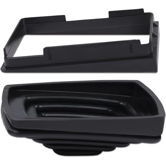 CSYANXING TJ Shifter Boot Retainer Bezel Kit 1997 2004 Replacement Direct Fit Easy Install OEM 53000056 52078558 1888694 for Jeep Wrangler