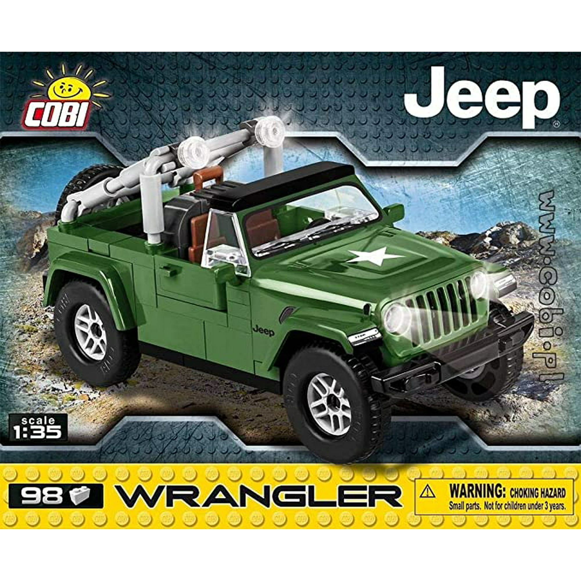 COBI 24095 Jeep Wrangler 98 piece | Walmart Canada