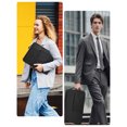 thumbnail image 6 of EEEkit 15.6inch Laptop Sleeve Case Computer Carrying Bag Fis for MacBook Pro Lenovo HP Dell, Black, 6 of 6