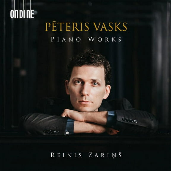 Reinis Zarins - Piano Works - Music & Performance - CD